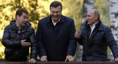 Газовые переговоры России с Украиной.