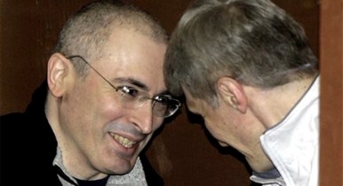 Законность приговоров Ходорковского и Лебедева.