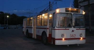 Проезд в Украине на электротранспорте.