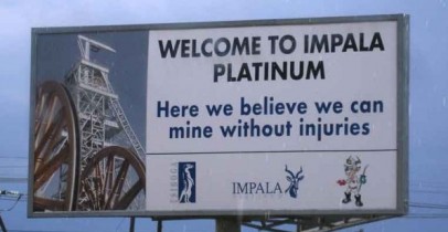 Крупнейший в мире платиновый рудник возобновил работу.