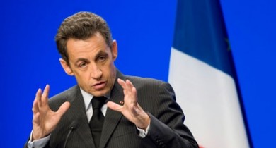 Президент Франции Николя Саркози, количество мигрантов во Франции.