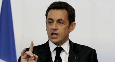 Николя Саркози, Саркози обещает уйти из политики, если проиграет выборы.