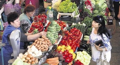 Овощи, цены на овощи, овощной рынок подорожает.