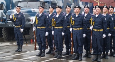Внутренние войска Украины могут переименовать в жандармерию