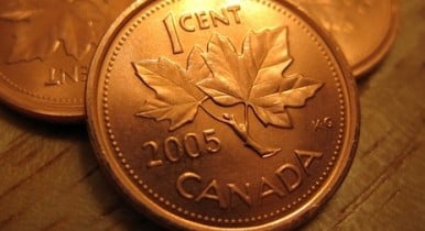Канада спустя 100 лет откажется от монеты в 1 цент, 1 цент.