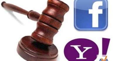 Facebook подала встречный иск против Yahoo!.
