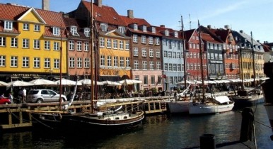 Дания, самые счастливые страны, Дания возглавила рейтинг самых счастливых стран.