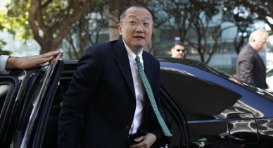 Джим Ен Ким, избран новый глава Всемирного банка.