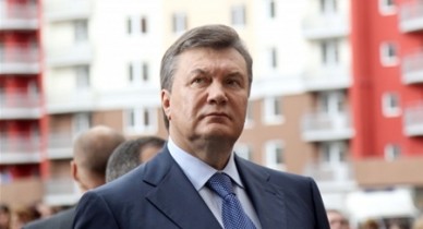 Виктор Янукович прибыл в Днепропетровск.