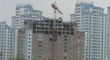 Однокомнатные квартиру дешевеют медленнее остальных, цены на квартиры в Киеве.