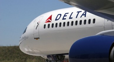 Delta Airlines, крупнейшая авиакомпания в мире.