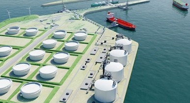 LNG-терминал, Азаров пригласил Катар к участию в строительстве LNG-терминала.