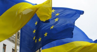В Украине сегодня отмечают День Европы, День Европы.
