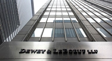 Dewey & LeBoeuf, в США обанкротилась одна из крупнейших юридических компаний мира.