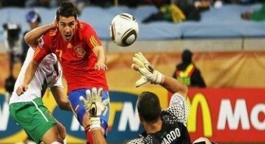 Сегодня состоится первый полуфинал Евро-2012 Испания — Португалия.