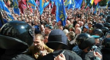 Количество протестов в Украине бьет все рекорды.