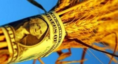 Украине предложили платить за газ пшеницей.