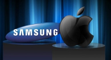 Apple и Samsung поделили часть прибыли на рынке телефонов.