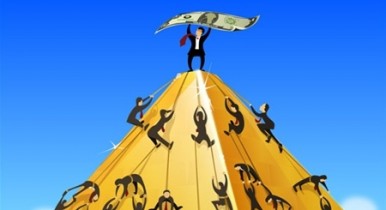 За рекламу финансовых пирамид будут сажать в тюрьму
