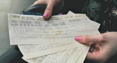 Украинцы купили через Интернет билеты на 30 млн гривен.