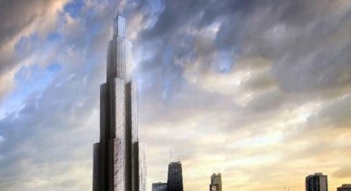 Sky City, В Китае построят небоскреб высотой в километр.