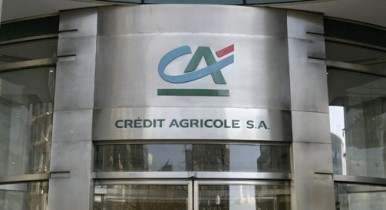 Третий по величине банк Франции Credit Agricole, Credit Agricole продает греческое подразделение.