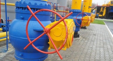 Украина сократила транзит российского газа на 25%.