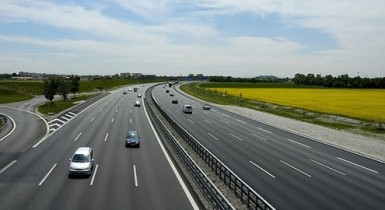 Первая платная дорога в Украине.