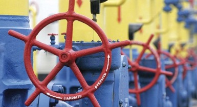 Украина сократила транзит российского газа на 20%.