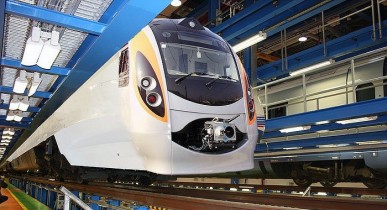 Мировые компании начнут строить поезда в Украине в 2013 году.