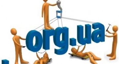 Около половины доменов в org.ua регистрировались за деньги.