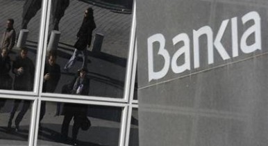 Акции ведущего испанского банка Bankia обрушились.