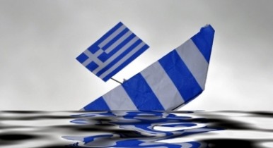 Греческой экономике предсказывают значительное сокращение.