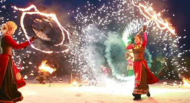 Украина встречает Старый Новый год.