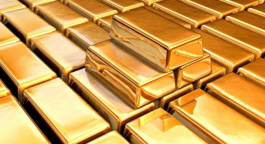 Золото достигнет рекордной среднегодовой цены в 2013 году.