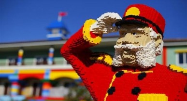 В Калифорнии построили первый в мире Lego-отель.