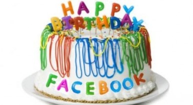 Сегодня Facebook празднует свой день рождения.