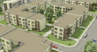 В 2013 году в Киеве будет развиваться формат малоэтажных жилых комплексов.