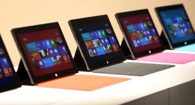 Microsoft за три часа распродала самый дорогой в мире планшетник