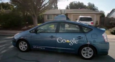 Объявлено время выхода самоуправляемого автомобиля от Google.