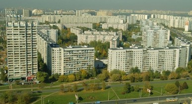 В Украине построили рекордное количество жилья.