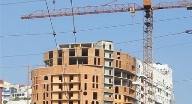 Рост строительства жилья в Украине произошел только «на бумаге».