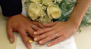 В Украине за 2004-2012 гг. заключено 9 тыс. брачных контрактов.