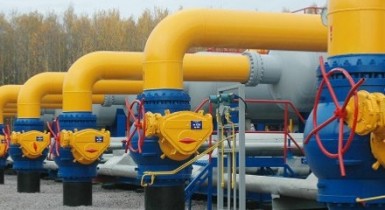 Украина в январе опять сократила транзит российского газа.