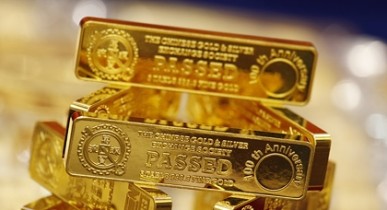 Резервы Китая вдвое превысили стоимость мировых запасов золота.