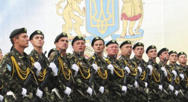 Контрактник в украинской армии будет получать около 6000 гривен