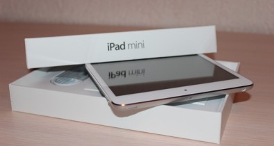 Стала известна дата начала продаж второго поколения iPad mini.