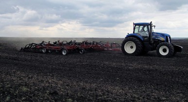 В Украине возобновились весенне-полевые работы.