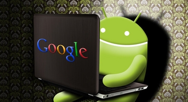 Google планирует выпустить ноутбук на Android.