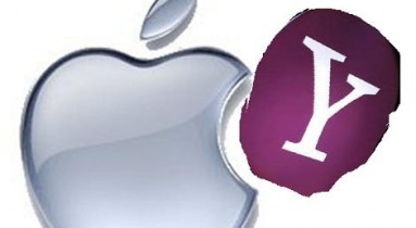 Apple планирует активнее сотрудничать с Yahoo!